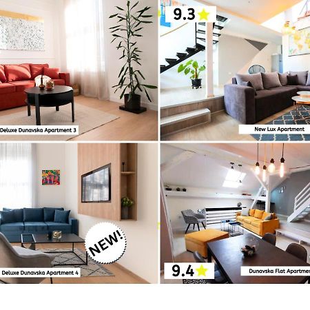 New Lux Apartment ノヴィ・サド エクステリア 写真