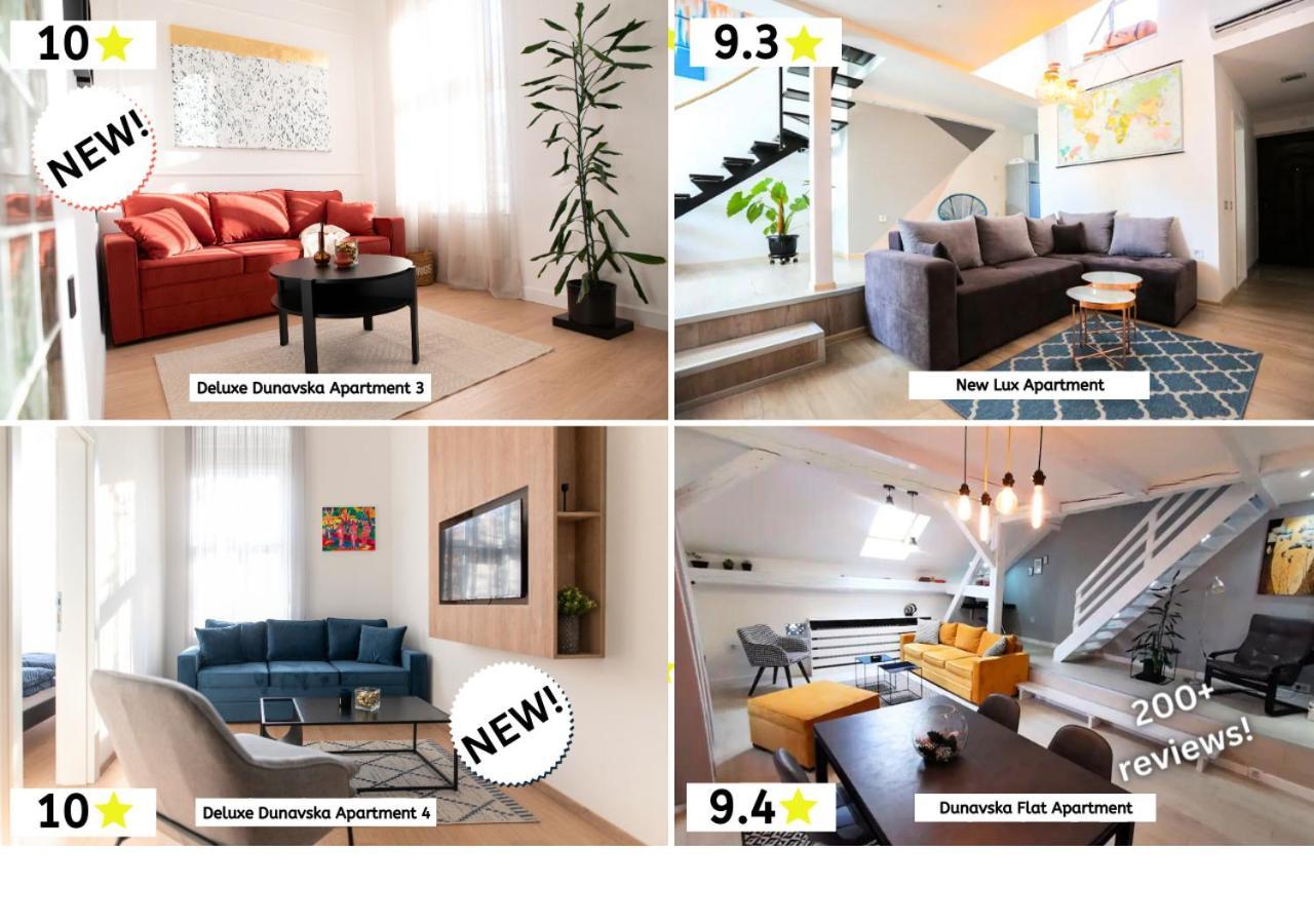 New Lux Apartment ノヴィ・サド エクステリア 写真