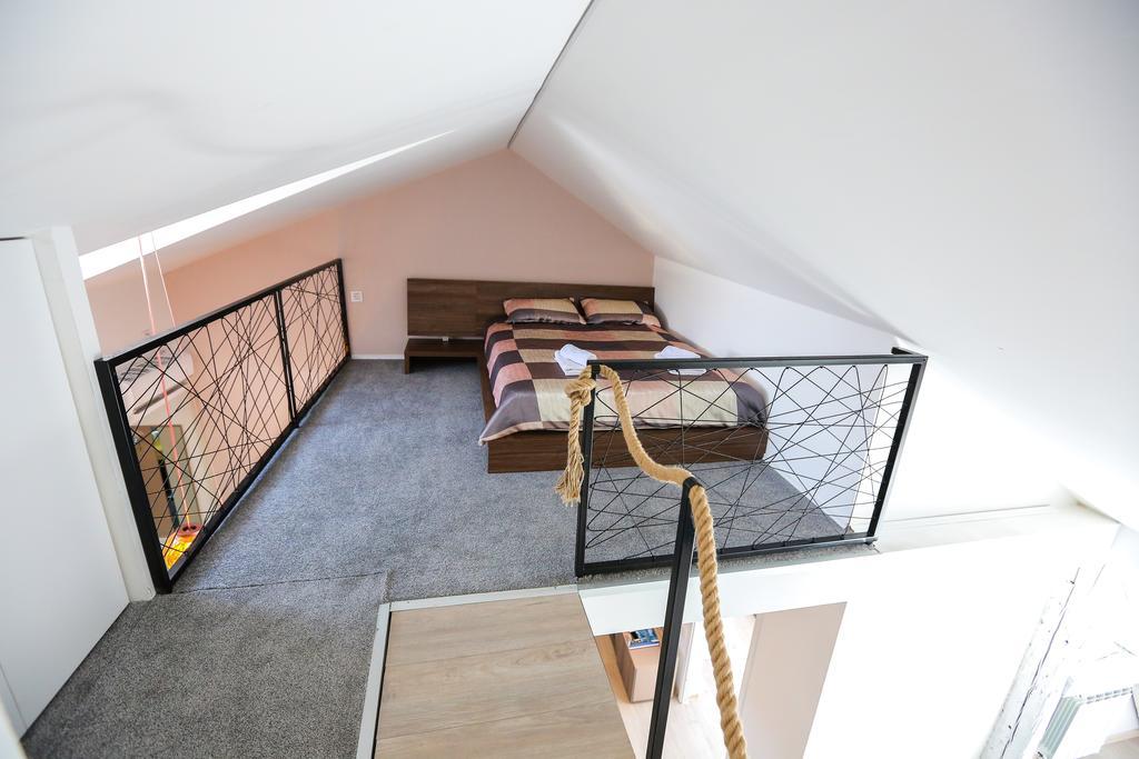 New Lux Apartment ノヴィ・サド エクステリア 写真