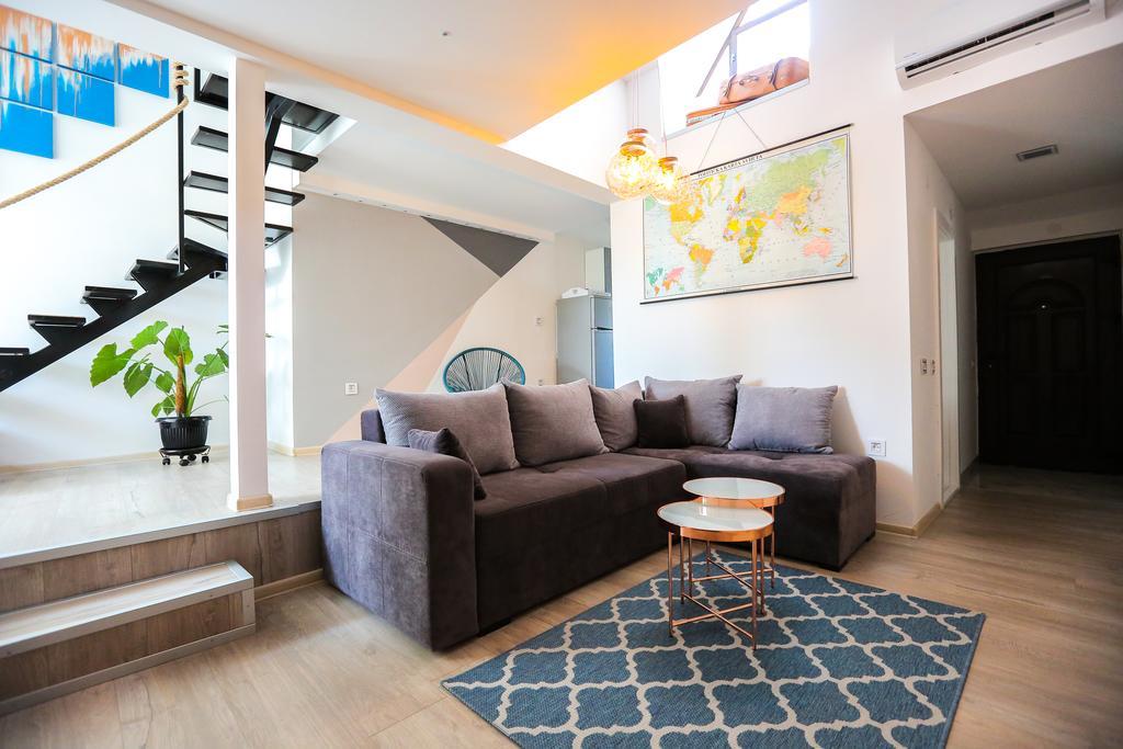 New Lux Apartment ノヴィ・サド エクステリア 写真
