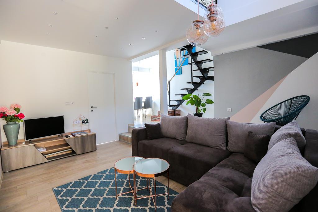 New Lux Apartment ノヴィ・サド エクステリア 写真